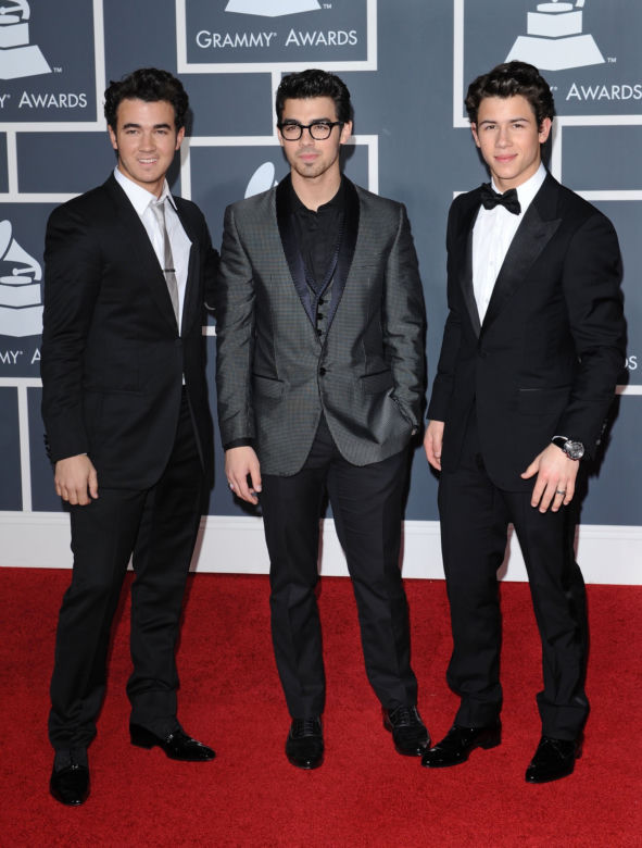 Jonas Brothers w 2010 roku