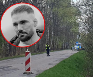 Śmierć posła Łukasza Litewki. Śledczy badają, co wydarzyło się na wąskiej drodze, gdzie obowiązuje 60 km/h