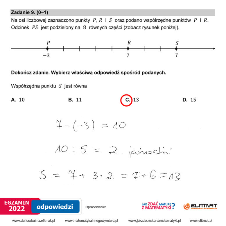 Egzamin ósmoklasisty 2022: Matematyka. ARKUSZ CKE i ODPOWIEDZI [25.05.2022]