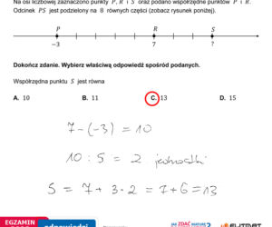 Egzamin ósmoklasisty 2022: Matematyka. ARKUSZ CKE i ODPOWIEDZI [25.05.2022]