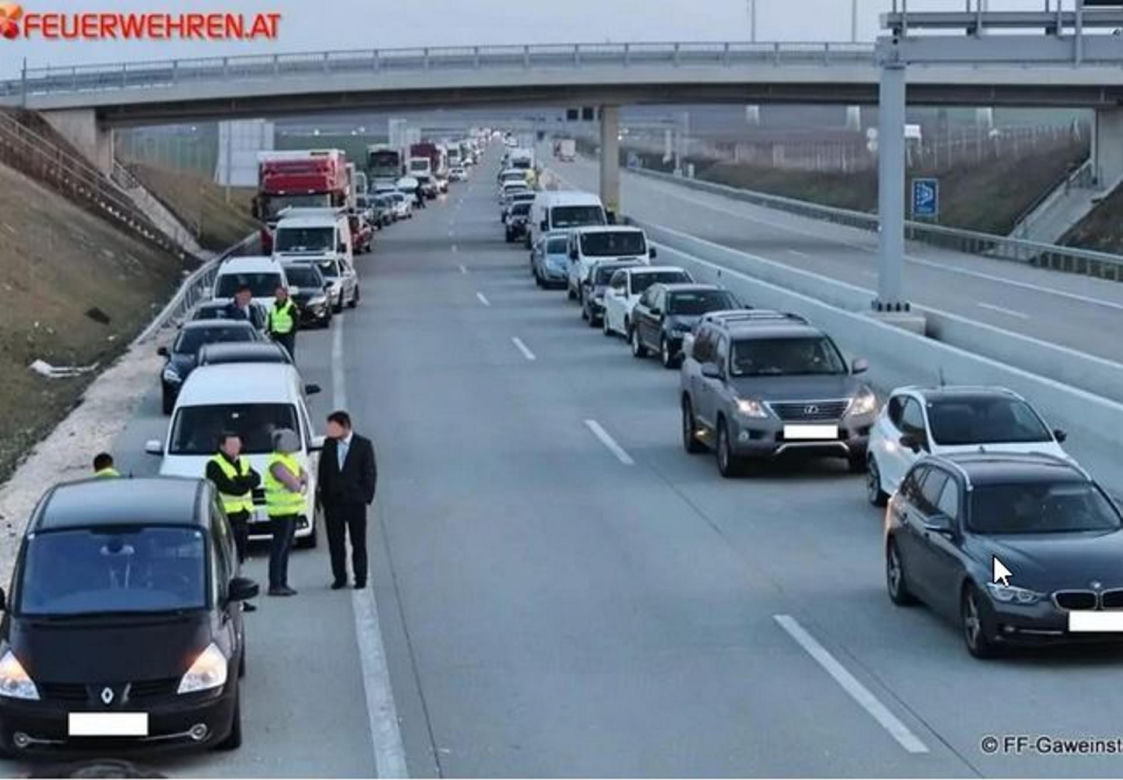 Austria. Wypadek polskiego minibusa