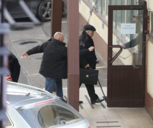 Jarosław Kaczyński. Chory prezes znowu przyszedł do pracy