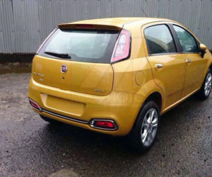 Fiat Punto facelifting 2015