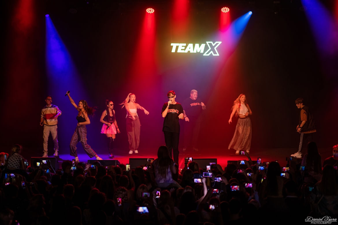 Team X i ogień na scenie, który porwał publiczność!