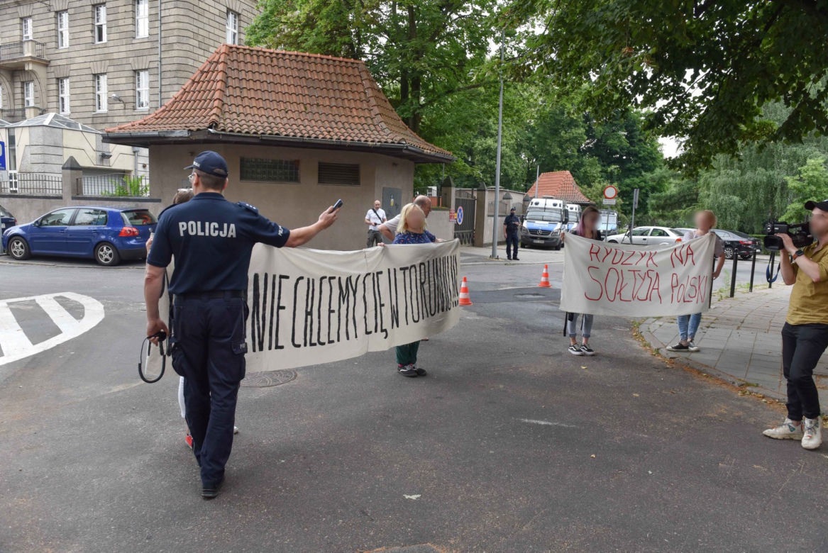 Rydzyk na ławie oskarżonych w Toruniu