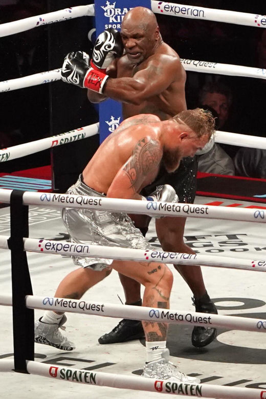 Jake Paul - Mike Tyson. Walka bokserska