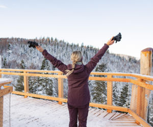 Wieża skolnity w Wiśle