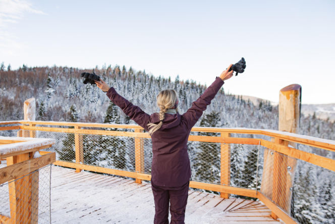 Wieża skolnity w Wiśle