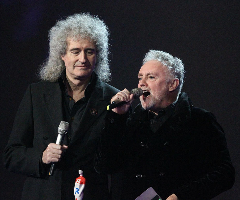 Brian May, Roger Taylor