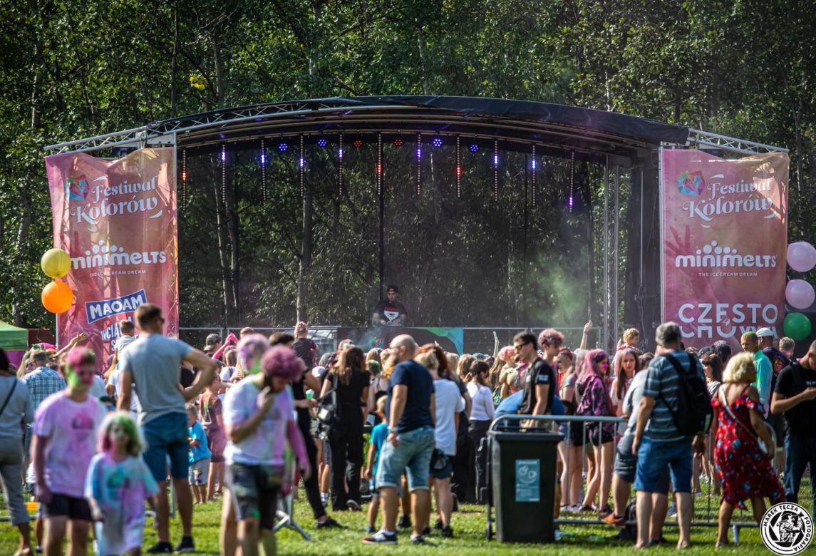 Festiwal Kolorów w Częstochowie