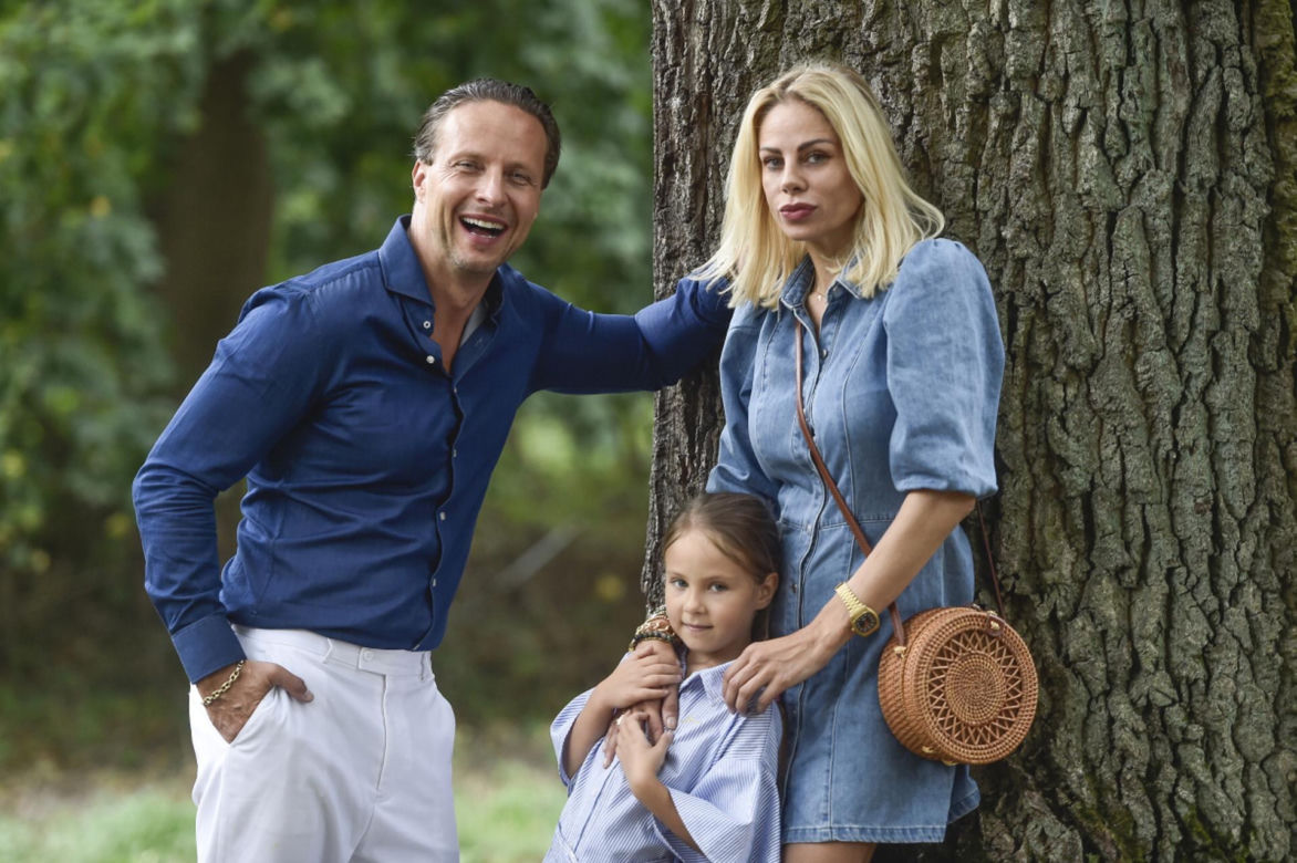 Marek Krupski i Magda Modra