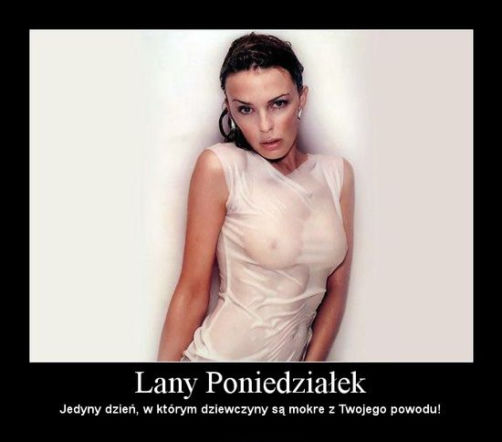 Lany Poniedziałek demotywatory