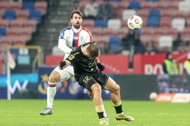 Górnik Zabrze - Pogoń Szczecin: Zdjęcia kibiców z meczu 22. kolejki PKO BP Ekstraklasy