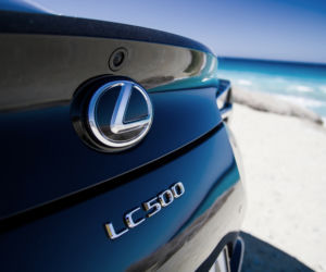 Lexus LC500 Carbon