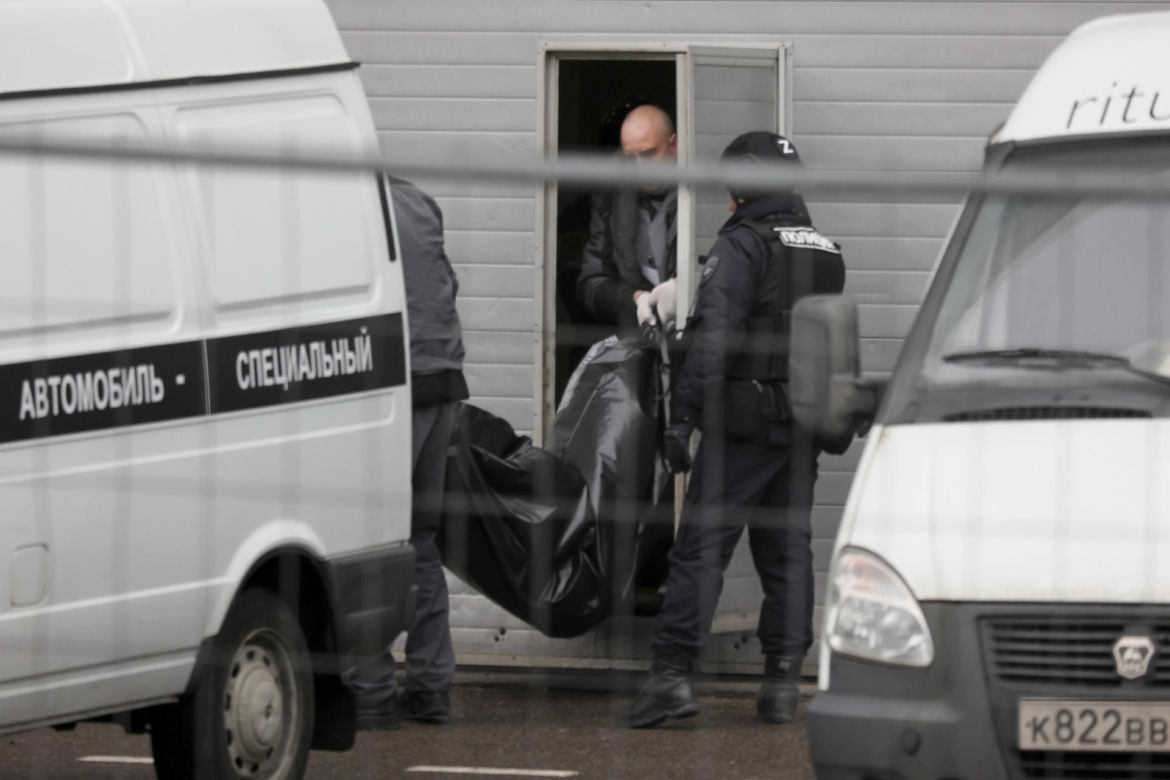 Rosjanie zmasakrowali podejrzanych o zamach