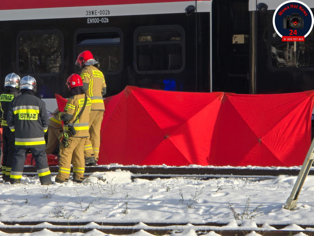 Tragedia w Komorowie. Maszynista WKD nie miał szans wyhamować 