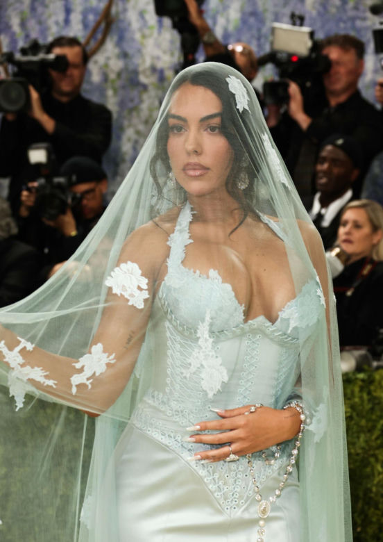 Georgina Rodriguez na Met Gali