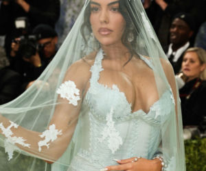 Georgina Rodriguez na Met Gali