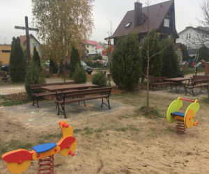 Nowa strefa wypoczynku w Choroszczy