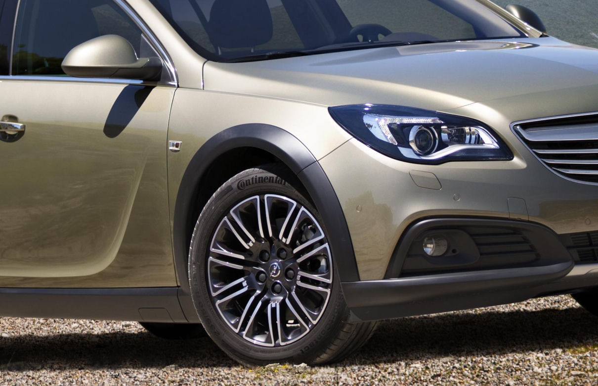 Opel Insignia Country Tourer 
