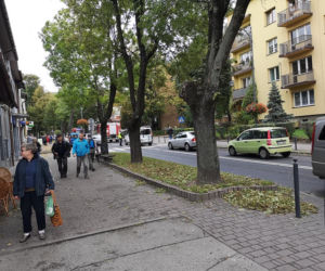Potrącenie pieszego w Olkuszu
