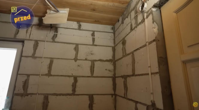 "Nasz nowy dom" Międzyrzec Podlaski. Dom PRZED metamorfozą