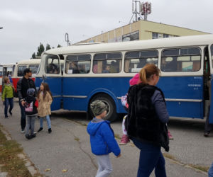 Parada Zabytkowych Autobusów w Bydgoszczy