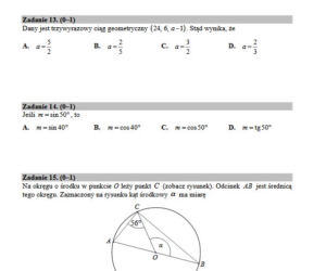 Matura 2017 matematyka podstawowa. [ARKUSZE, ZADANIA, PRZECIEKI]