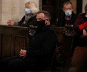 Andrzej Duda na Wawelu