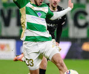 Lechia Gdańsk - Cracovia, zdjęcia z meczu 20. kolejki PKO BP Ekstraklasy