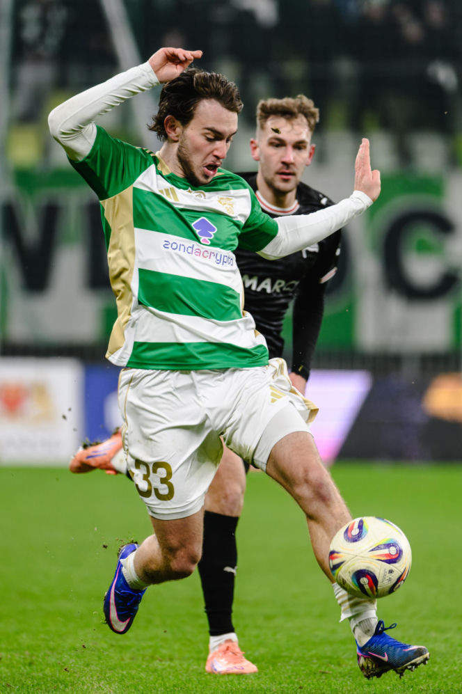 Lechia Gdańsk - Cracovia, zdjęcia z meczu 20. kolejki PKO BP Ekstraklasy