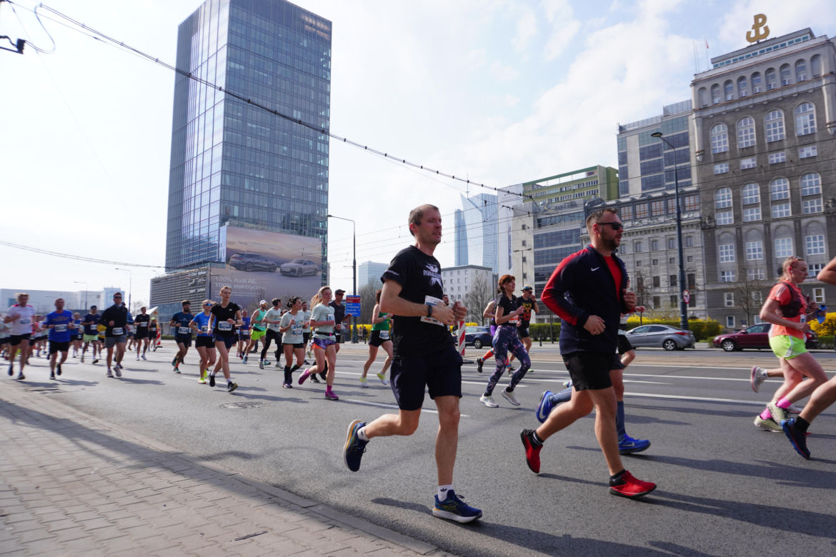 116 123. Półmaraton Warszawski 