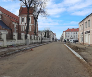 Ulica Dworna w Łomży