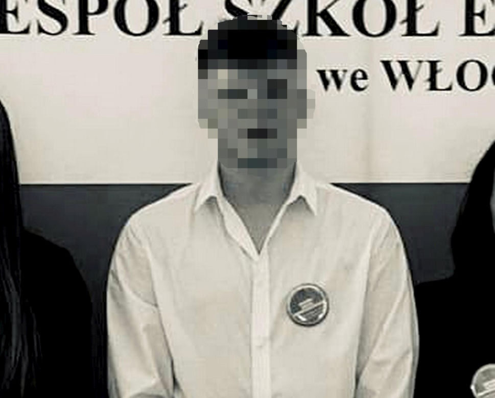 19-letni Szymon zginął w koszmarnym wypadku pod Włocławkiem