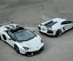 Lamborghini Aventador Roadster tuning Novitec