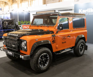 Policjanci na Poznań Motor Show