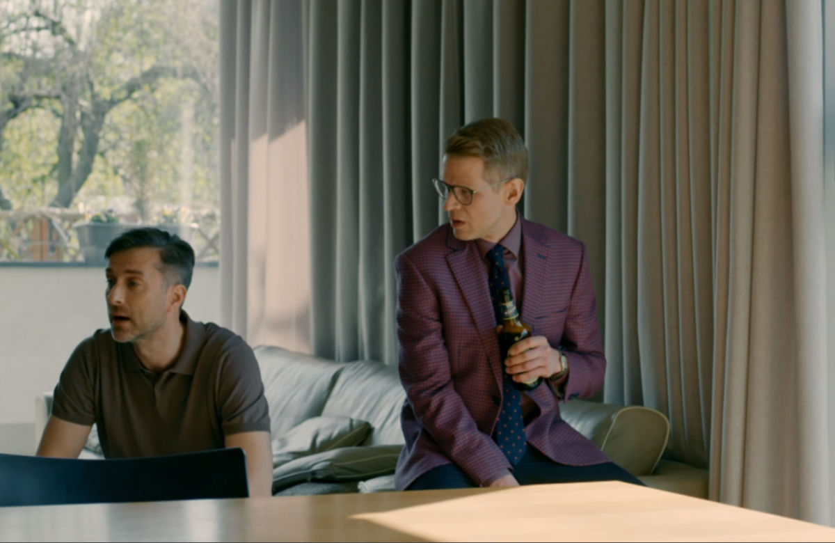 BrzydUla 2, odcinek 151, Marek (Filip Bobek), Seba (Łukasz Garlicki)