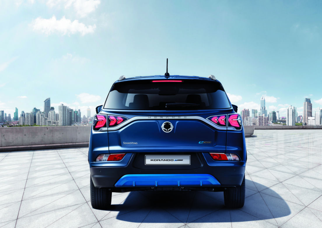 SsangYong Korando e-Motion