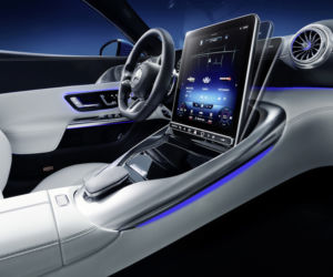 Mercedes SL - wnętrze