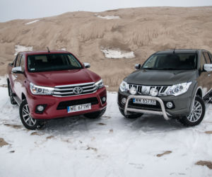 Toyota Hilux SR5 2.4 D-4D Mitsubishi L200 2.4 DID Instyle