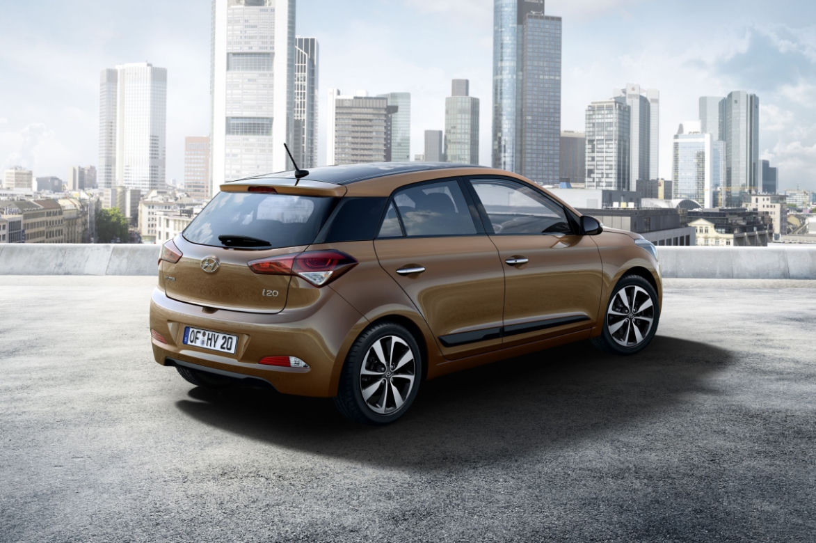 2015 Hyundai i20 nowej generacji
