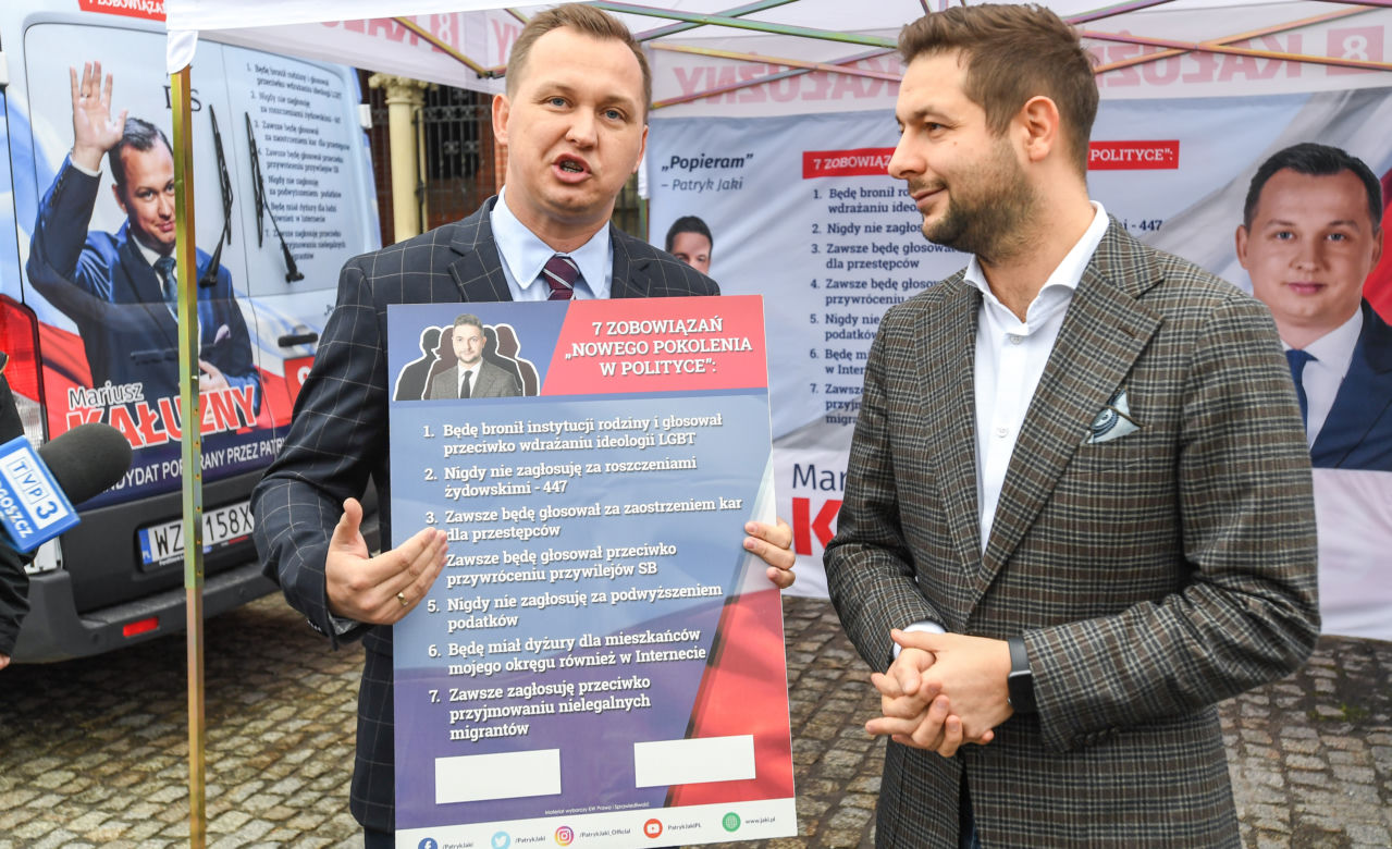 Patryk Jaki podpisał 7 zobowiązań