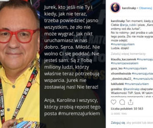 Gwiazdy #muremzaJurkiem 