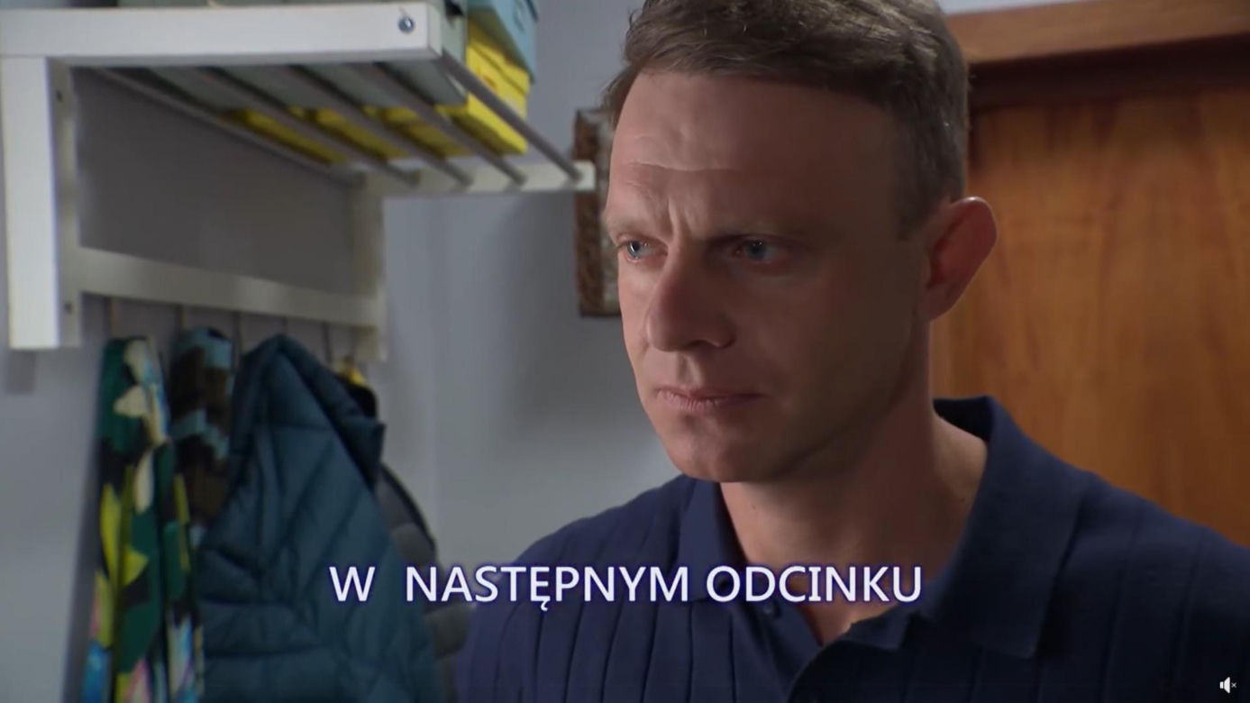 Na Wspólnej odc. 3852. Kamil Hoffer (Kazimierz Mazur)