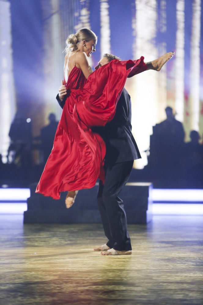 Maciej Zakościelny i Sara Janicka w TzG