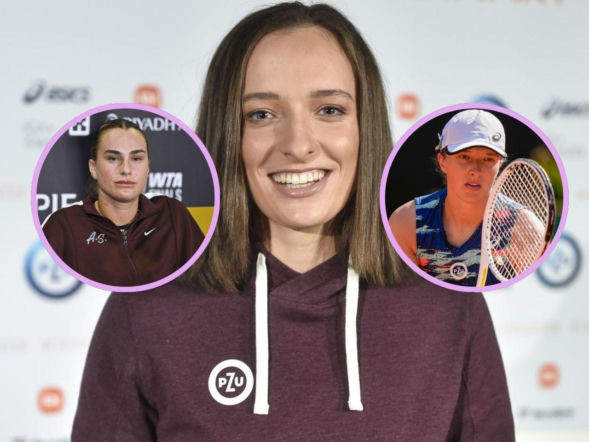 Kapitalne wieści dla Igi Świątek! Aryna Sabalenka i Jelena Rybakina mają wielki problem