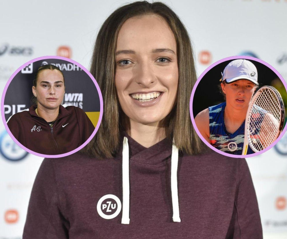 Iga Świątek, Aryna Sabalenka, Jelna Rybakina