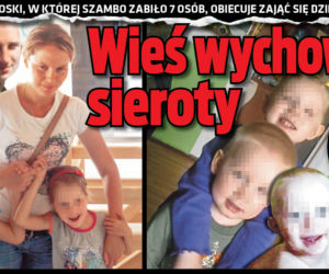 Wieś wychowa sieroty