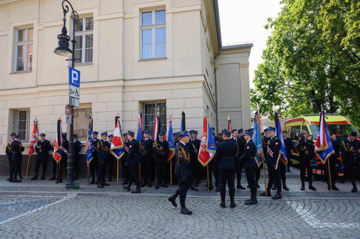 Ostatnie pożegnanie st. ogn. Patryka Michalskiego