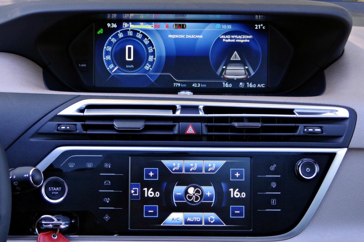 Nowy Citroen C4 Picasso 2014
